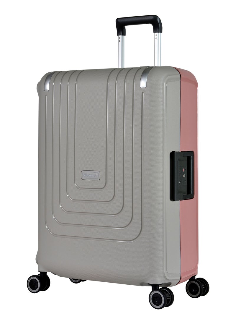 Vertica Hard Case Luggage Trolley Polypropylene Lightweight 4 Quiet Double Spinner Wheels With Tsa Lock B0006M Grey Pink - pzsku/Z0D0A4121EE3CF3EB2CB7Z/45/_/1671539249/f9e0aebe-aa72-44e3-9958-1c9fde95e8e9