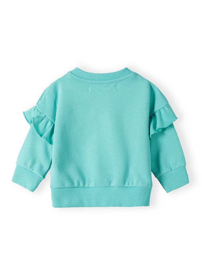 MINOTI Baby Sweatshirt and Leggings Set with Print