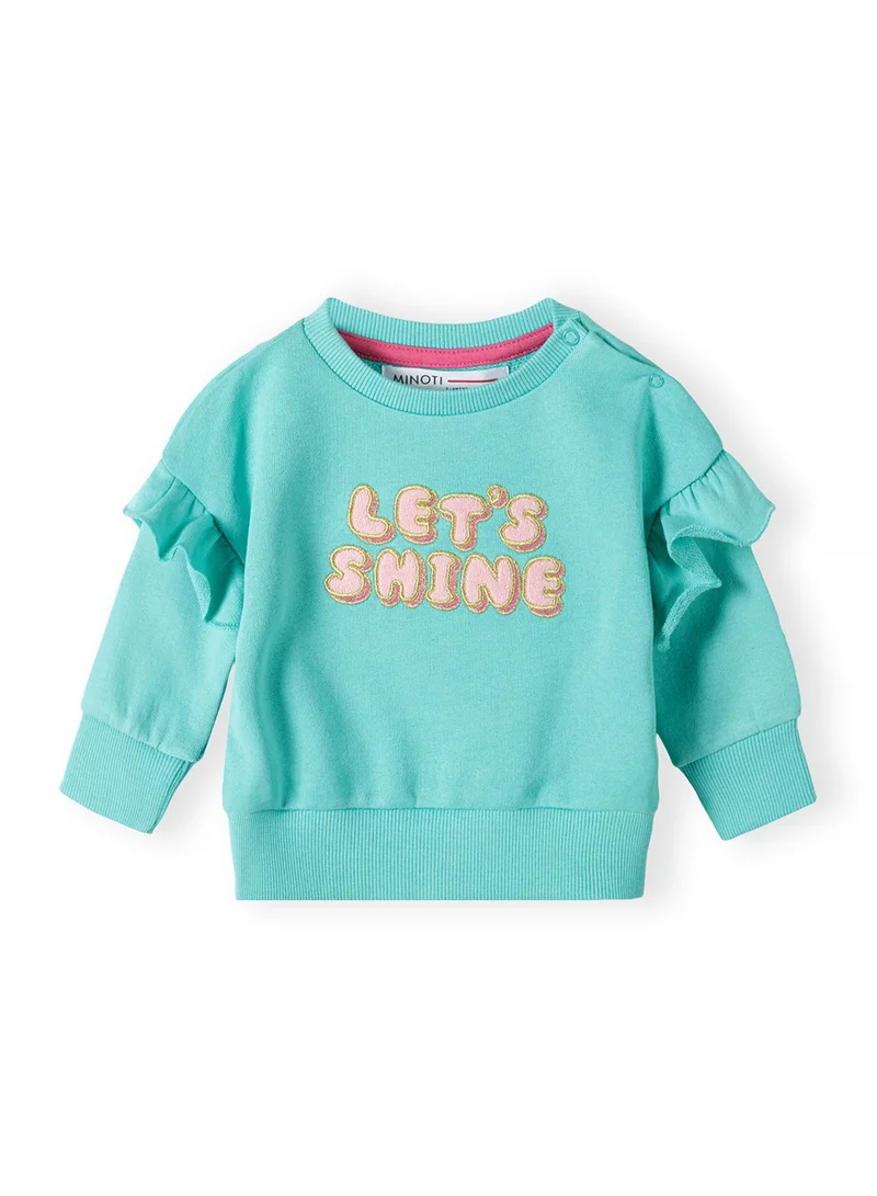 MINOTI Baby Sweatshirt and Leggings Set with Print