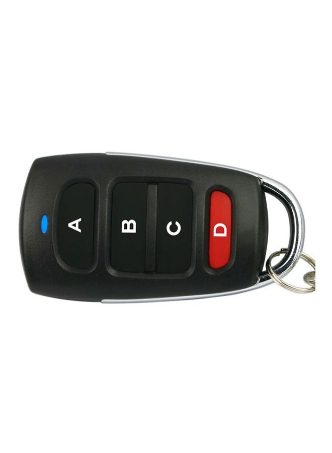 Wireless Garage Gate Remote Control Black/Silver 68x36x15mm - Image 2