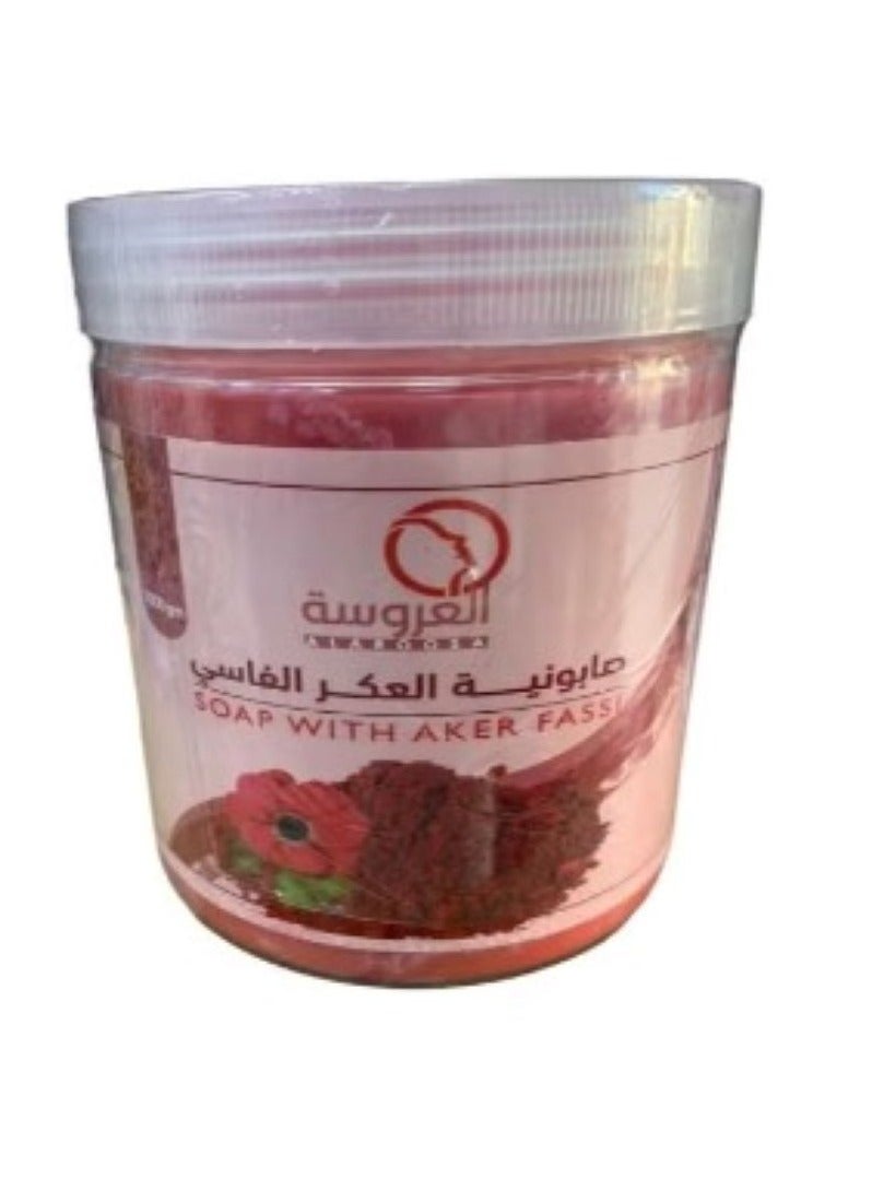 العروسة صابونية العكر الفاسي 1000جرام - Image 1