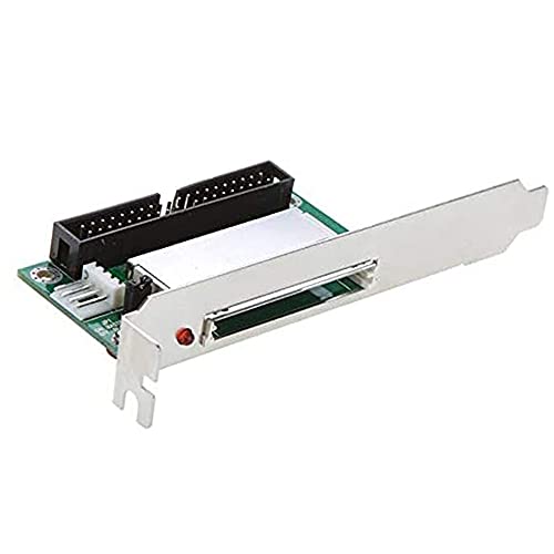 SaiDian 1Pcs CF to IDE Adapter 40-Pin CF Compact Flash Card to 3.5 Converter with PCI Bracket - Image 1
