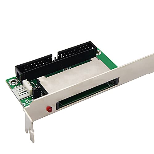 SaiDian 1Pcs CF to IDE Adapter 40-Pin CF Compact Flash Card to 3.5 Converter with PCI Bracket - Image 5