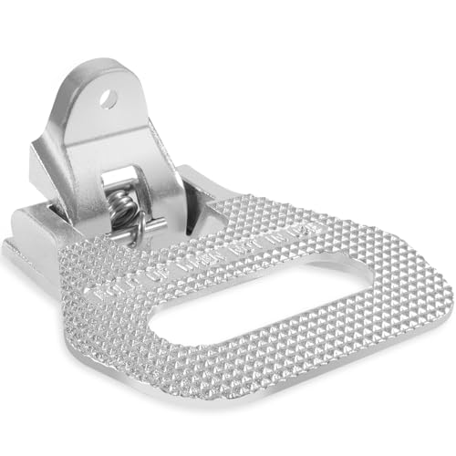 USSKYBOY Universal Heavy Duty Folding Truck Step for Most Truck, Van, and Vehicle, Replace 5236586 - Image 1
