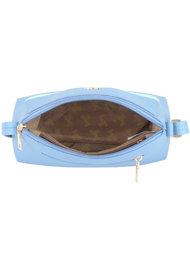 Baggit Lxe Menox 3T5 Sprinkle (Cool Blue) - Image 4