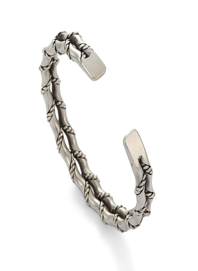 GOHO Men's Twisted Link Bracelet - Image 4