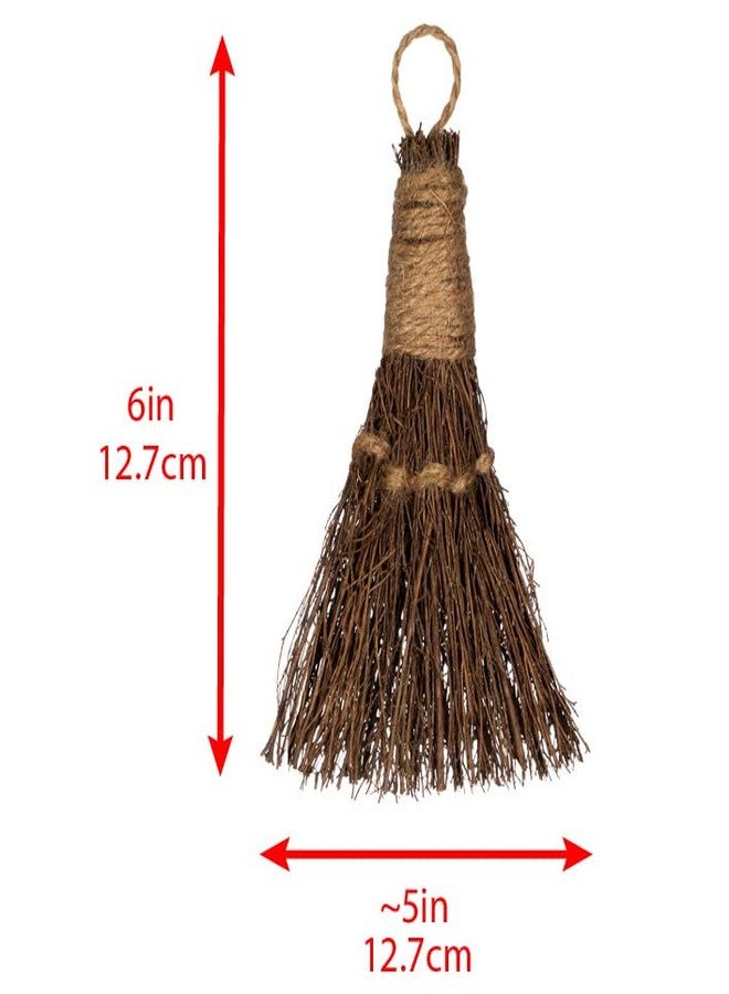 Nautical Crush Trading Cinnamon Broom - Cinnamon Scented 3 Pack Mini Broomsticks - Decorative Broom for Door Protection - Image 4