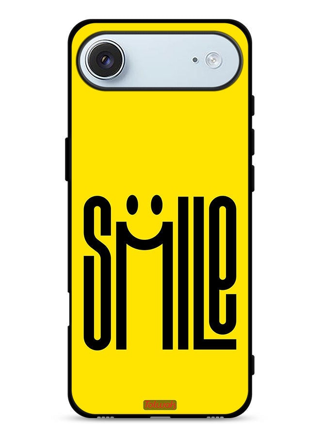 Tolwak Apple iPhone Air Protective Case Cover Smile Art - Image 1