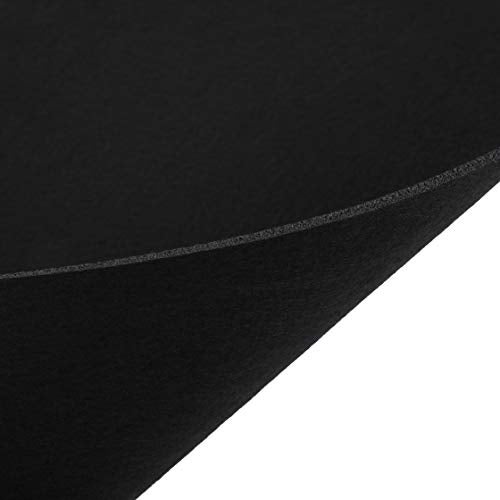 WUWEOT 10 Pack Black Stiff Felt Sheet, 17x11.8 Inches Fabric Hard Felt Squares Craft Felt for DIY Crafts, Sewing, Decorative Projects - Image 2