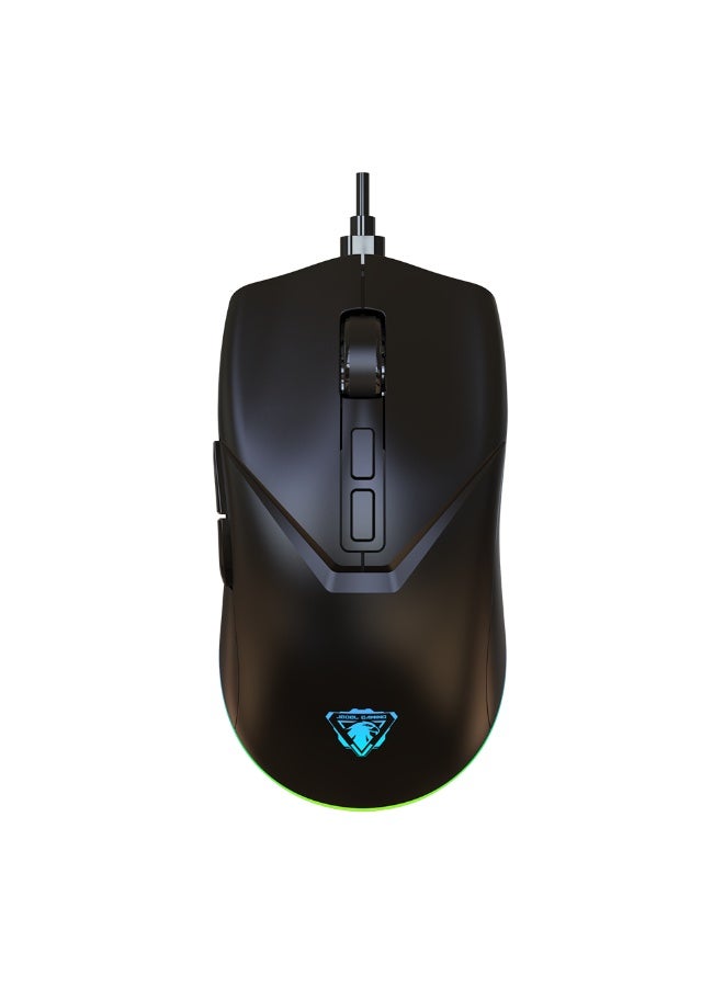 JEDEL GM700 RGB 7D Wired Gaming Mouse - Image 2