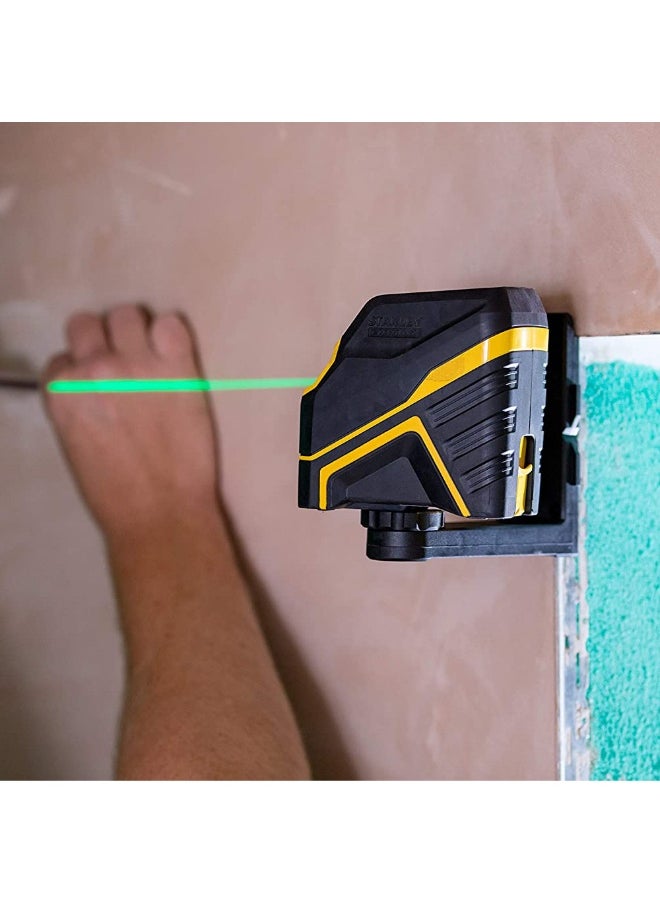 Stanley FMHT77586-1 Cross Green Beam FatMax Laser Level  - Image 4