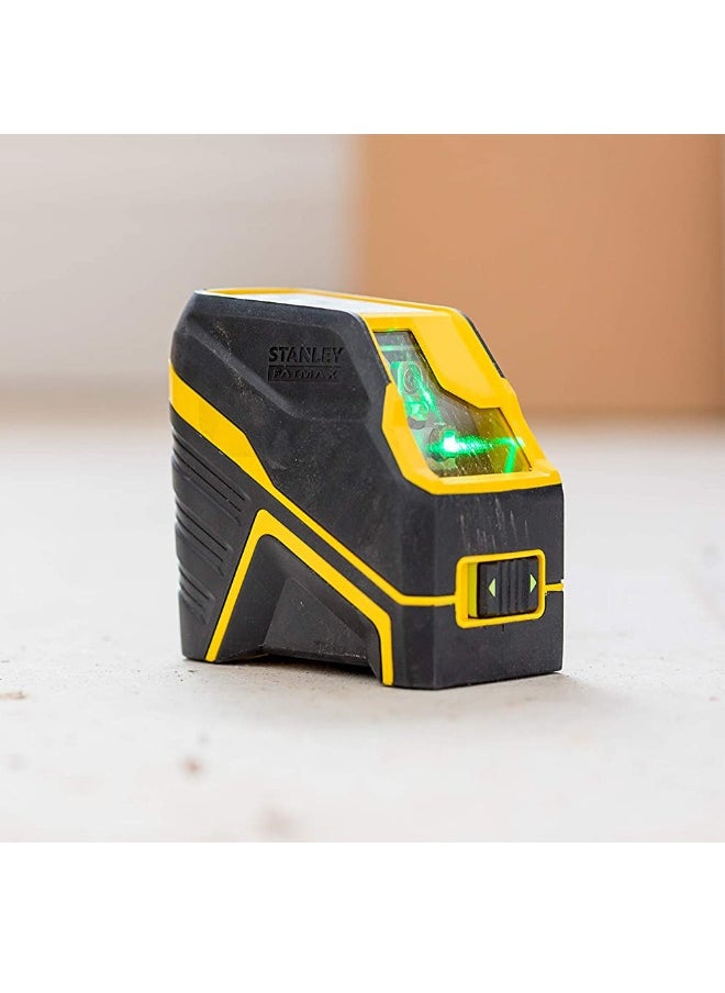 Stanley FMHT77586-1 Cross Green Beam FatMax Laser Level  - Image 1