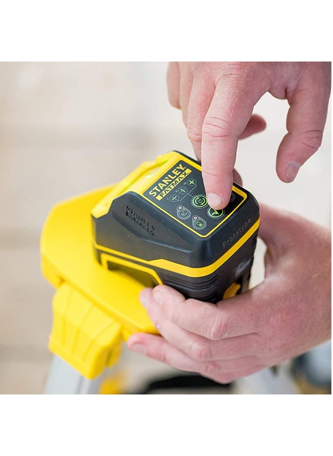 Stanley FMHT77586-1 Cross Green Beam FatMax Laser Level  - Image 5