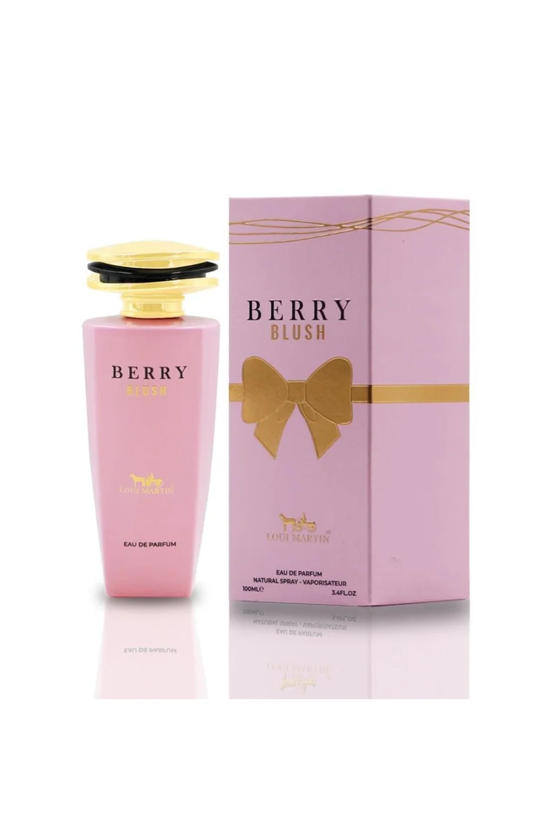 Loui Martin Berry Blush Eau de Parfum 100ml | Elegant & Feminine Fragrance