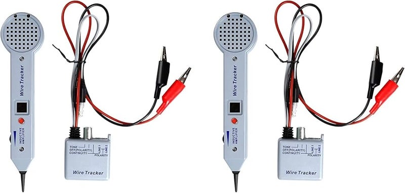 200EP High Cable Toner and Inductive Amplifier Tone Generator Kit Wire Circuit Tester - Image 1