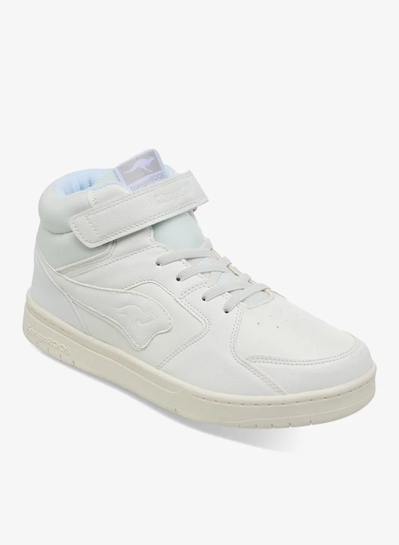 كانغاروس حذاء نسائي عالي بسير لاصق وتصميم متعدد الألوان