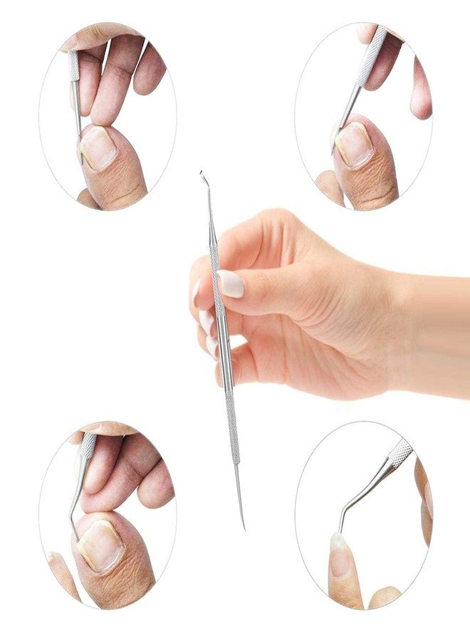 Yinhing Toenail Scissors,Long Handled Toenail Scissors Clippers For Thick Toe Nails Handle Unique Design Ergonomic Cuticle Scissor Ingrown Toenail File - Image 5