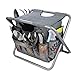 MDSTOP MDSTOP Folding Gardening Stool with Detachable Storage Tote Bag, Gardening Tools Set Organizer for Fishing Outdoor  - Image 2