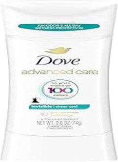 Dove Stick Advanced Care Sheer Cool 74 g