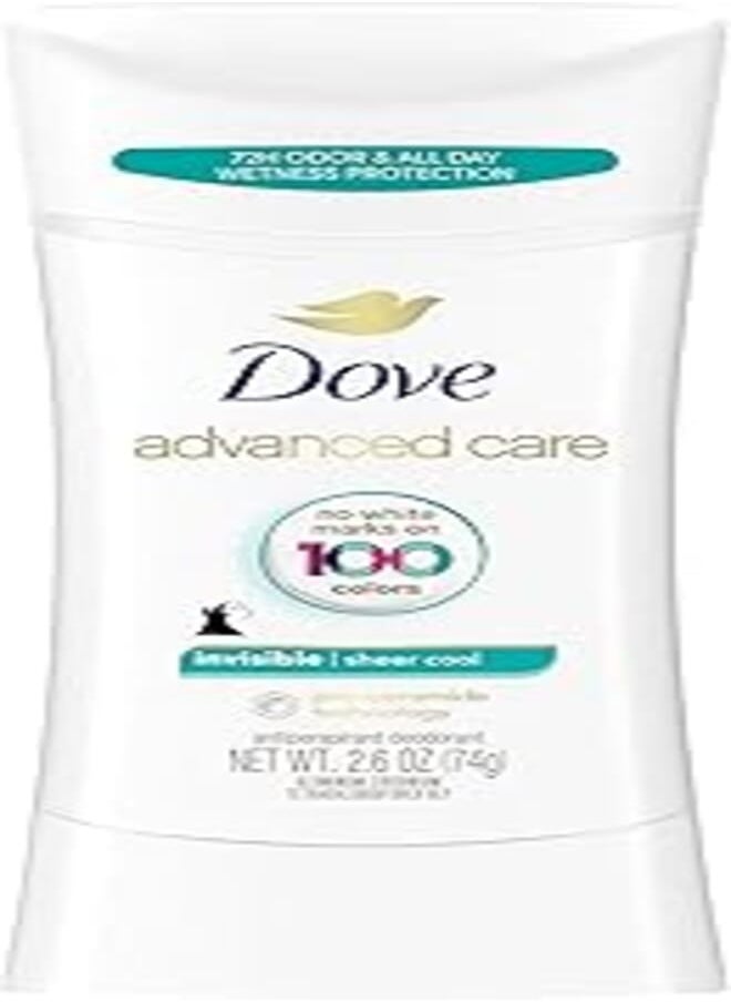 Dove - Dove Stick Advanced Care Sheer Cool 74 g - Image 1