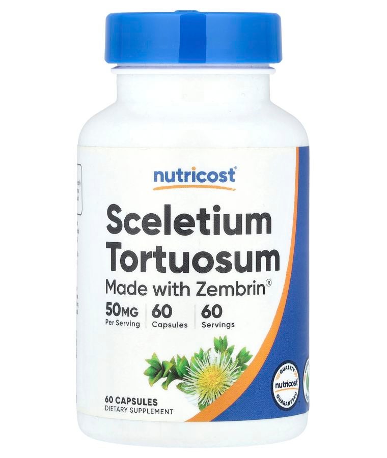 Sceletium Tortuosum 50 mg  60 Capsules