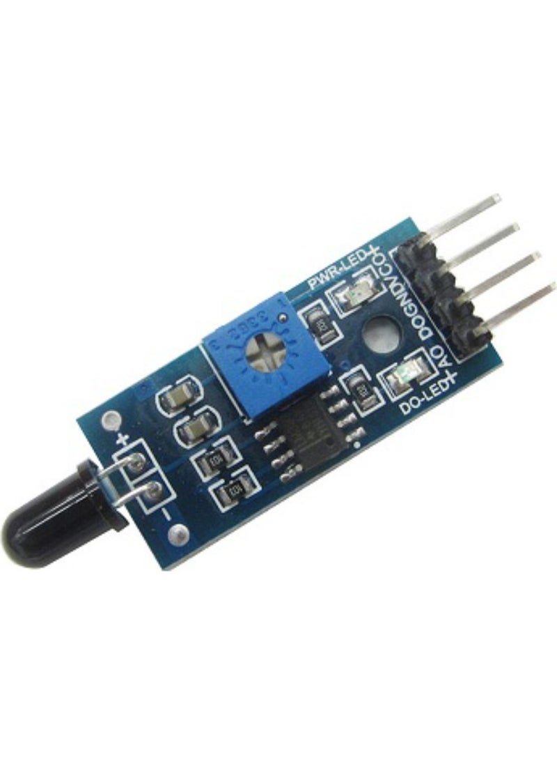 Arduino Fire Detection Sensor - Flame Detection Sensor