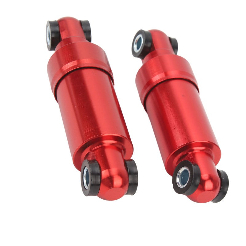Electric Scooter Shock Absorber 110mm/4.3in Enhanced Shock Absorption Hydraulic Shock Absorber - Durable Aluminum Alloy Material Rear Dampener for Folding Scooters Electric Bikes Mini Bikes Mini Motor - Image 3