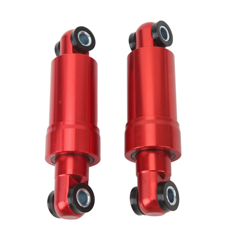 Electric Scooter Shock Absorber 110mm/4.3in Enhanced Shock Absorption Hydraulic Shock Absorber - Durable Aluminum Alloy Material Rear Dampener for Folding Scooters Electric Bikes Mini Bikes Mini Motor - Image 4