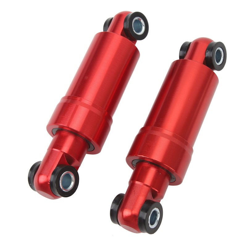 Electric Scooter Shock Absorber 110mm/4.3in Enhanced Shock Absorption Hydraulic Shock Absorber - Durable Aluminum Alloy Material Rear Dampener for Folding Scooters Electric Bikes Mini Bikes Mini Motor - Image 2