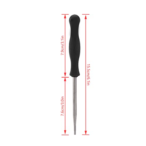Aramox Carburetor Screwdriver, Carburetor Carb Adjusting Tool Small A Circle Shaped Carburetor Repair Screwdriver - Image 2