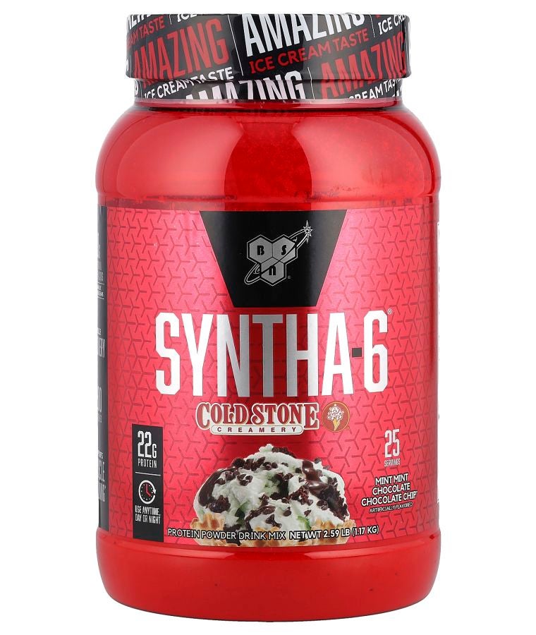 Syntha-6® Cold Stone Creamery® Mint Mint Chocolate Chocolate Chip™ 2.59 lbs (1.17 kg)