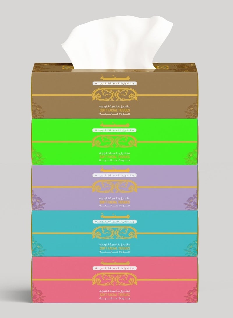 MENA FACIAL TISSUE 200SHEETSX1PLYx30 BOXES - Image 2