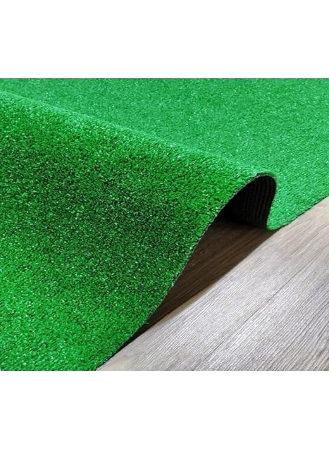 سجادة نجيلة صناعية خضراء – عرض 1 متر x طول 1 متر × سُمك 6 مللي - Image 1
