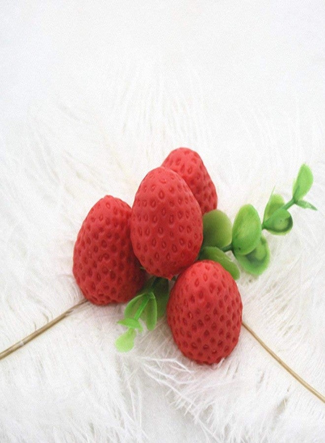 Smello 3D Strawberry Shape Silicone Fondant Mould (FB 156) - Image 3