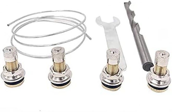 Gircss Gas Can Vent Cap, 4 Pack Fuel Gas Can Vent Caps Gas Can Replacement Vent Plugs, Fuel Gas Tank Vent Caps Enhances Flow for Faster Refills Practical versatile construction - Image 3