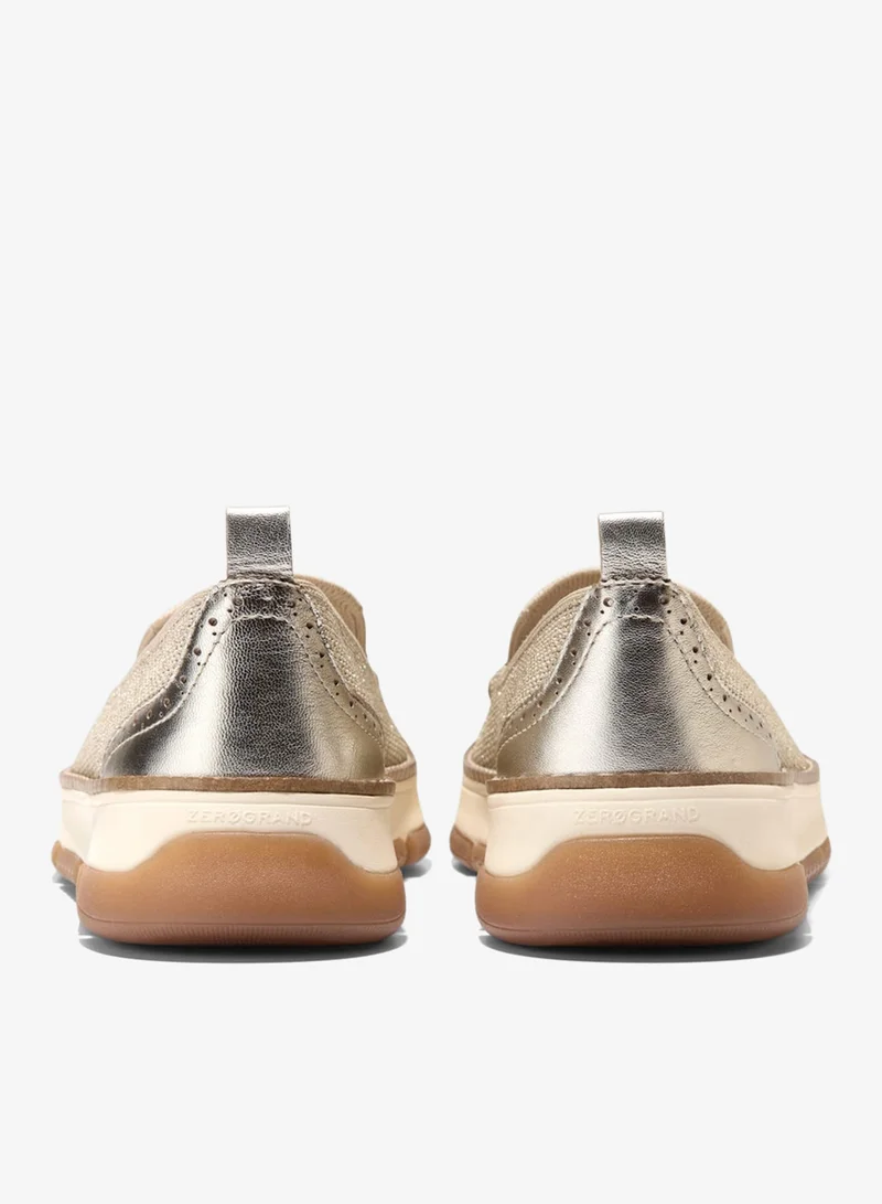 COLE HAAN BEIGE Women's ZEROGRAND Rella Stitchlite Venetian Loafers for Women | Best Price UAE
