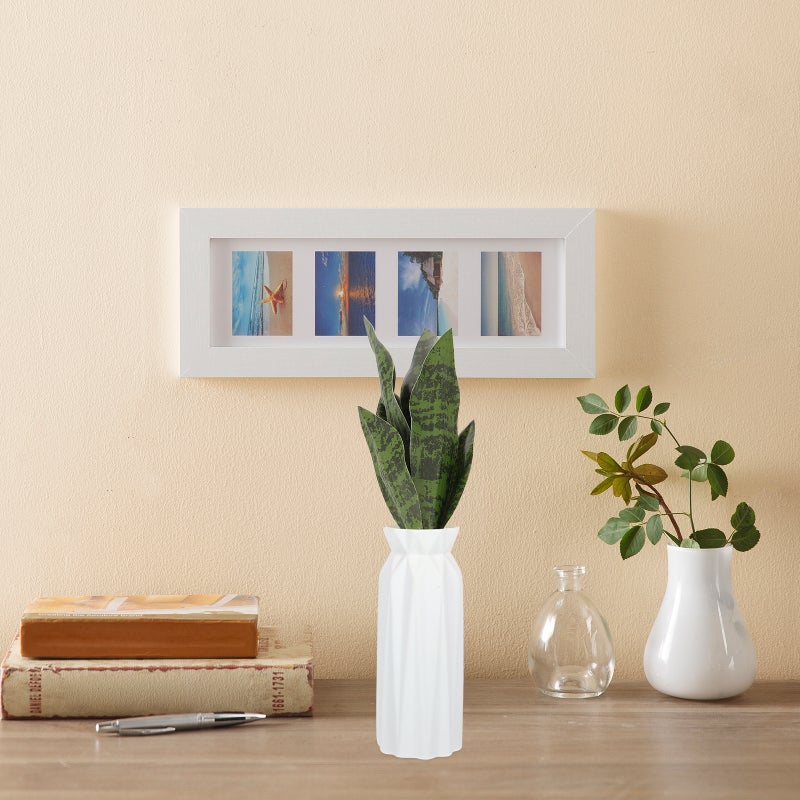 Faux Snake Plant Artificial Snake Plant Green Leaf Ornament Decorative Snake Plant - Image 5