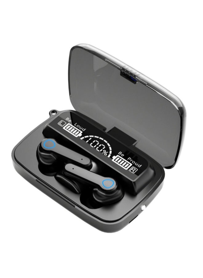 Generic - TWS  wireless bluetooth headset touch sports in-ear headset waterproof noise reduction binaural bluetooth 5.1 headset wireless earbuds true wireless compatible apple Suitable for Android and other sys - Image 1