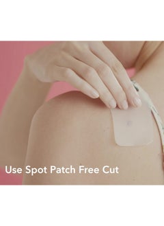 Spot Patch Free-Cut Korean Hydrocolloid Acne Pimple Blemish Patch Sheet (10Cmx10Cm)  - Image 2