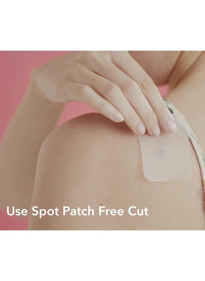 Spot Patch - Free-Cut Korean Hydrocolloid Acne Pimple Blemish Patch Sheet (10Cmx10Cm) - Image 1