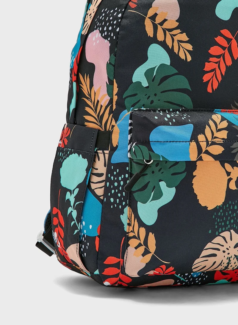 Ginger 3 Piece Set Laptop Backpack, Lunch Bag And Pencil Case