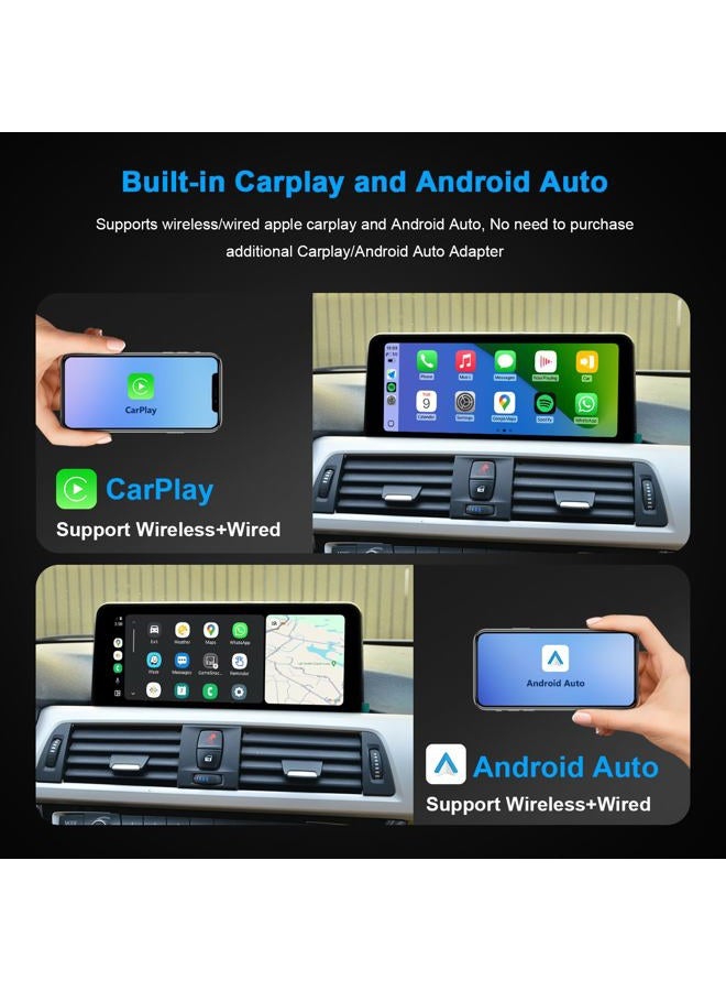PEMP CarPlay Android Auto Monitor Linux Screen for BMW (2012-2017) 3 Series F30 NBT CIC System with a 720P AHD Revers Camera - Image 3