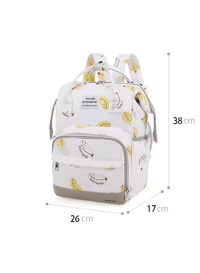 Mark Fairwhale New Multifunctional Backpack With Large Capacity Waterproof Mother And Baby Bag  - Image 3