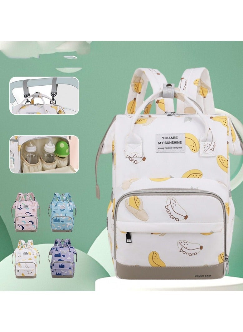 Mark Fairwhale New Multifunctional Backpack With Large Capacity Waterproof Mother And Baby Bag  - Image 5