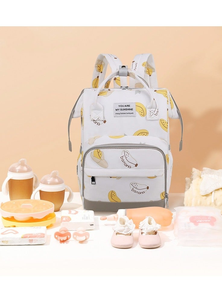 Mark Fairwhale New Multifunctional Backpack With Large Capacity Waterproof Mother And Baby Bag  - Image 2