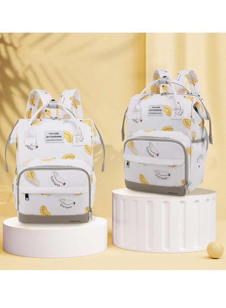 Mark Fairwhale New Multifunctional Backpack With Large Capacity Waterproof Mother And Baby Bag  - Image 4