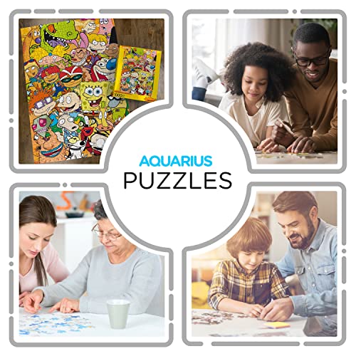 Aquarius Nickelodeon 90s Puzzle (1000 Piece Jigsaw Puzzle) - Officially Licensed Nickelodeon Merchandise & Collectibles - Glare Free - Precision Fit - 20 x 28 Inches - Image 4