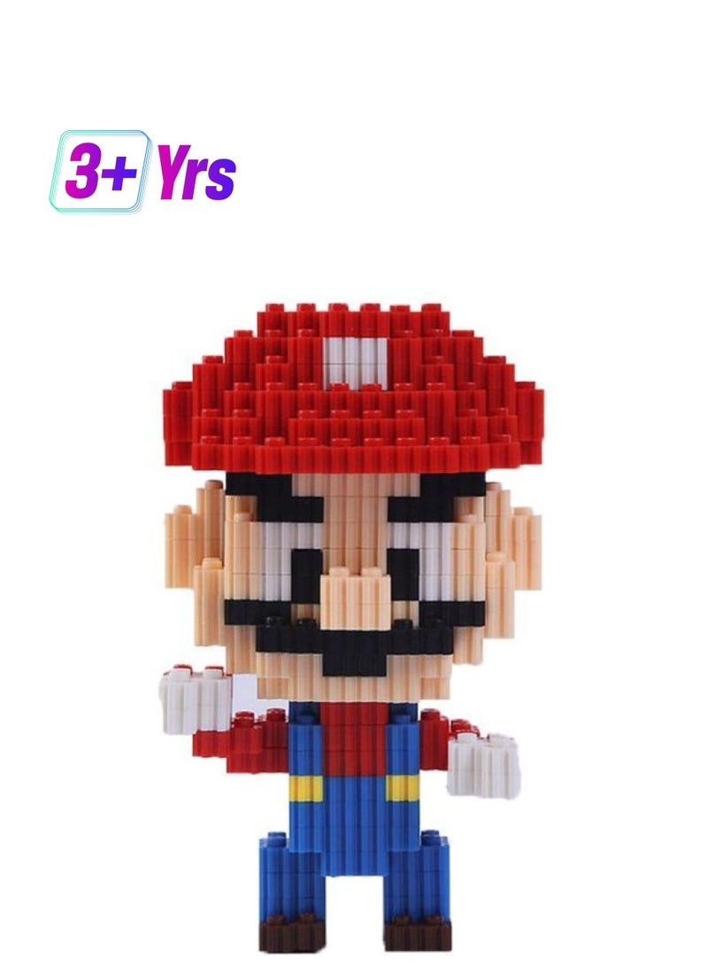 NIBEMINENT 2724706112277 Super Mario Cartoon Building Block 3+ Years 