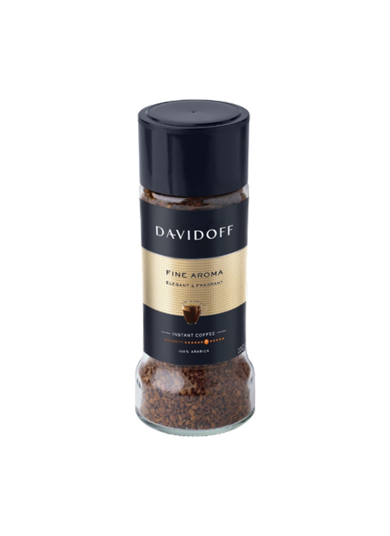 Davidoff Fine Aroma Instant Coffee 100g  - Image 1