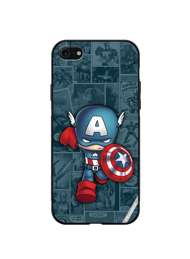 VR CREATIVE Protective Case Cover For Apple iPhone SE (2022) Avengers Design Multicolour - Image 1